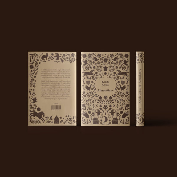 Gyula Krúdy: Book of Dreams / Cover design