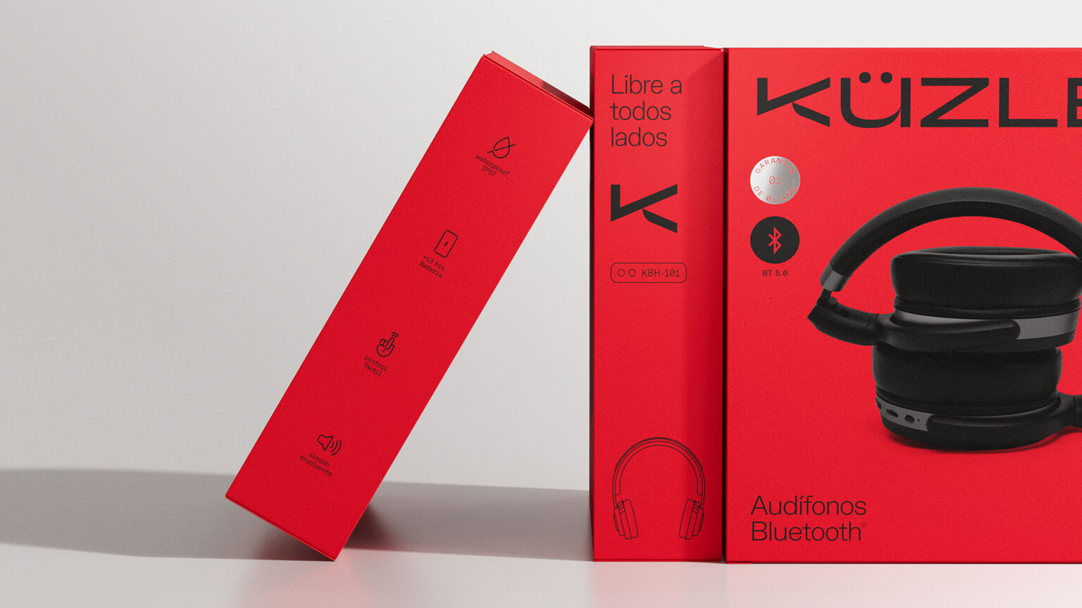 KÜZLER – Brand Identity & Packaging