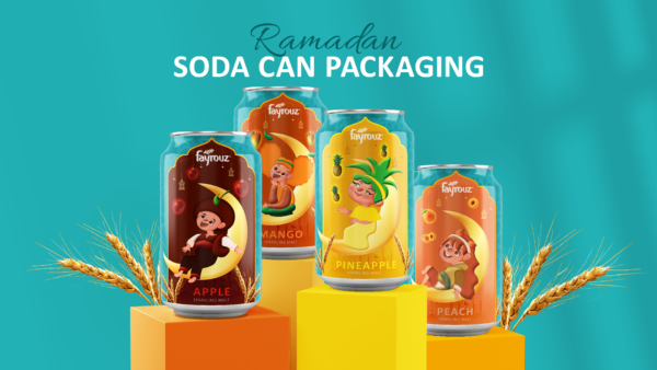 Fayrouz – Ramadan Can packaging – Packaging Of The World