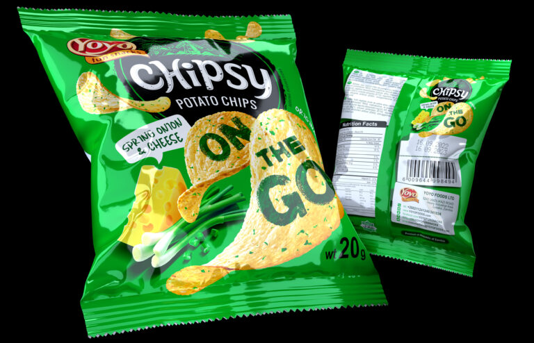 Chipsy On The Go – Potato Chips