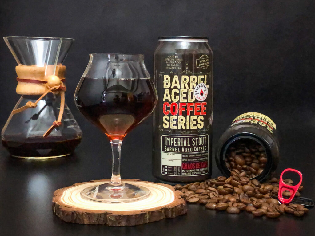 Barrel Aged Coffee Series