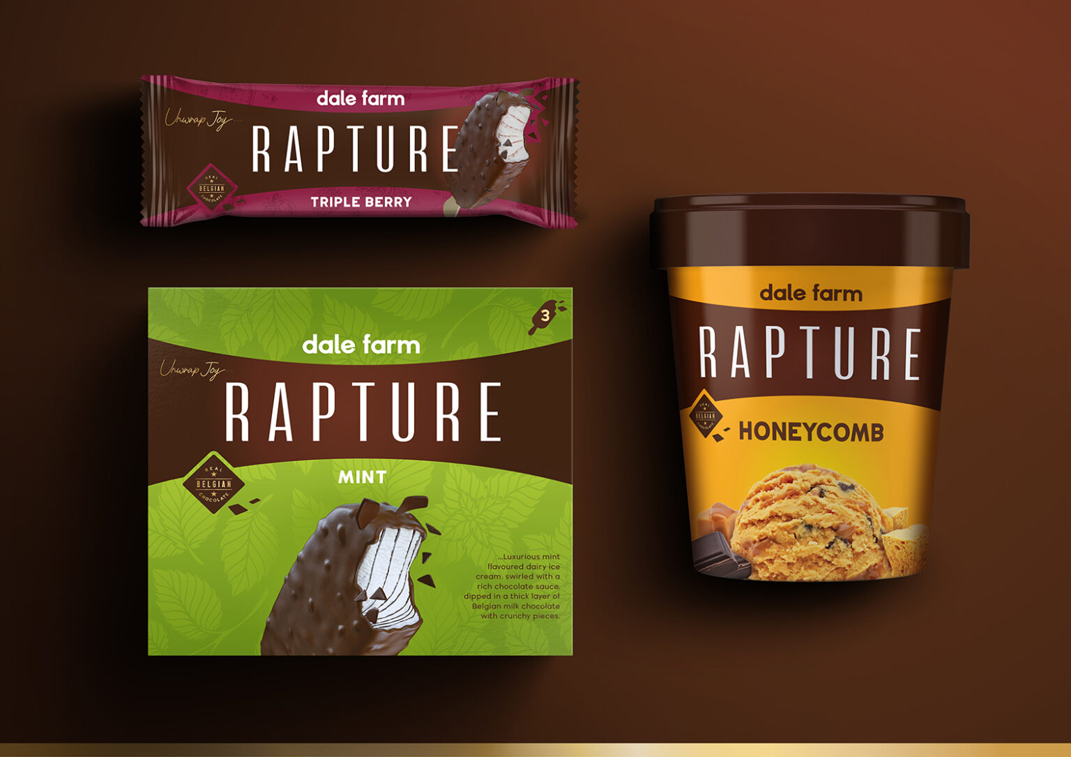Dale Farm Rapture redesigned