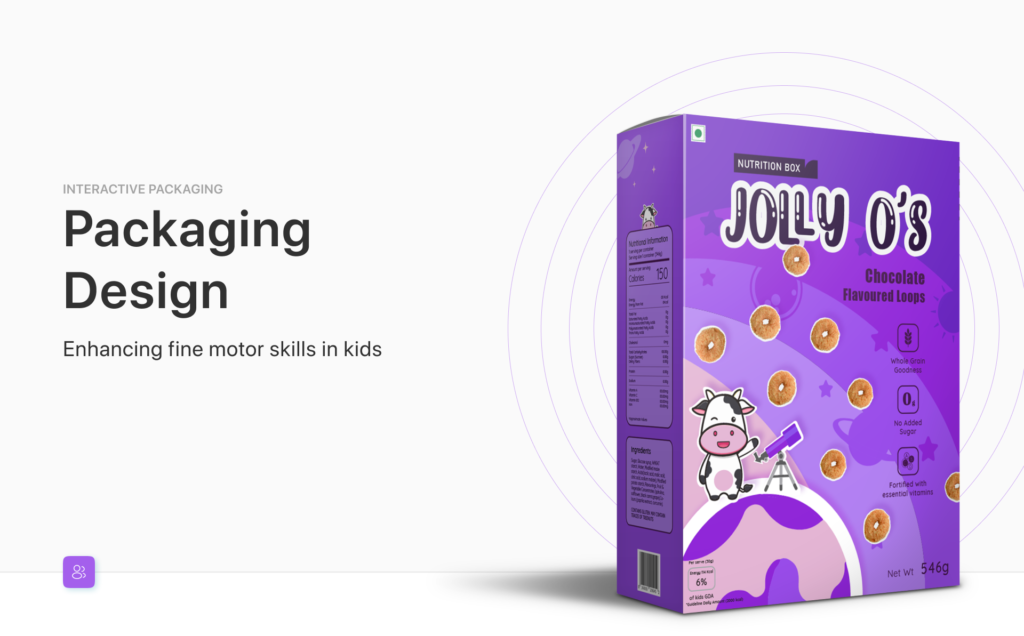 Jolly O’s- An interactive packaging