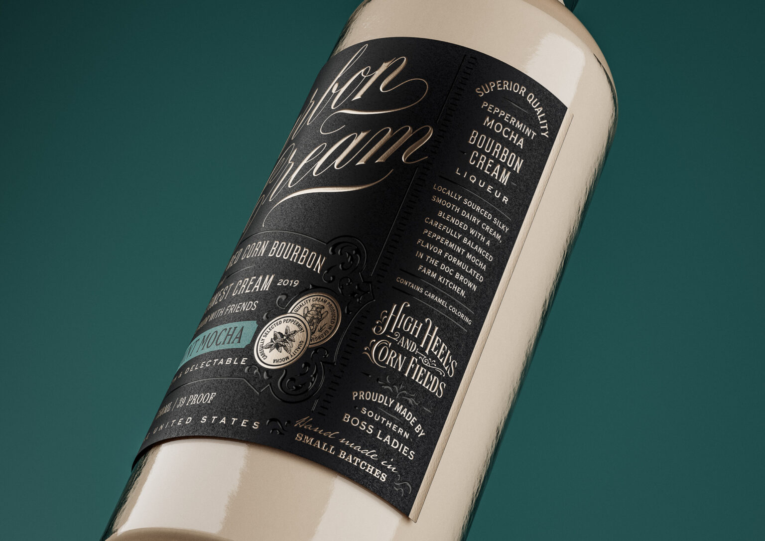 Doc Brown Bourbon Cream Liqueurs