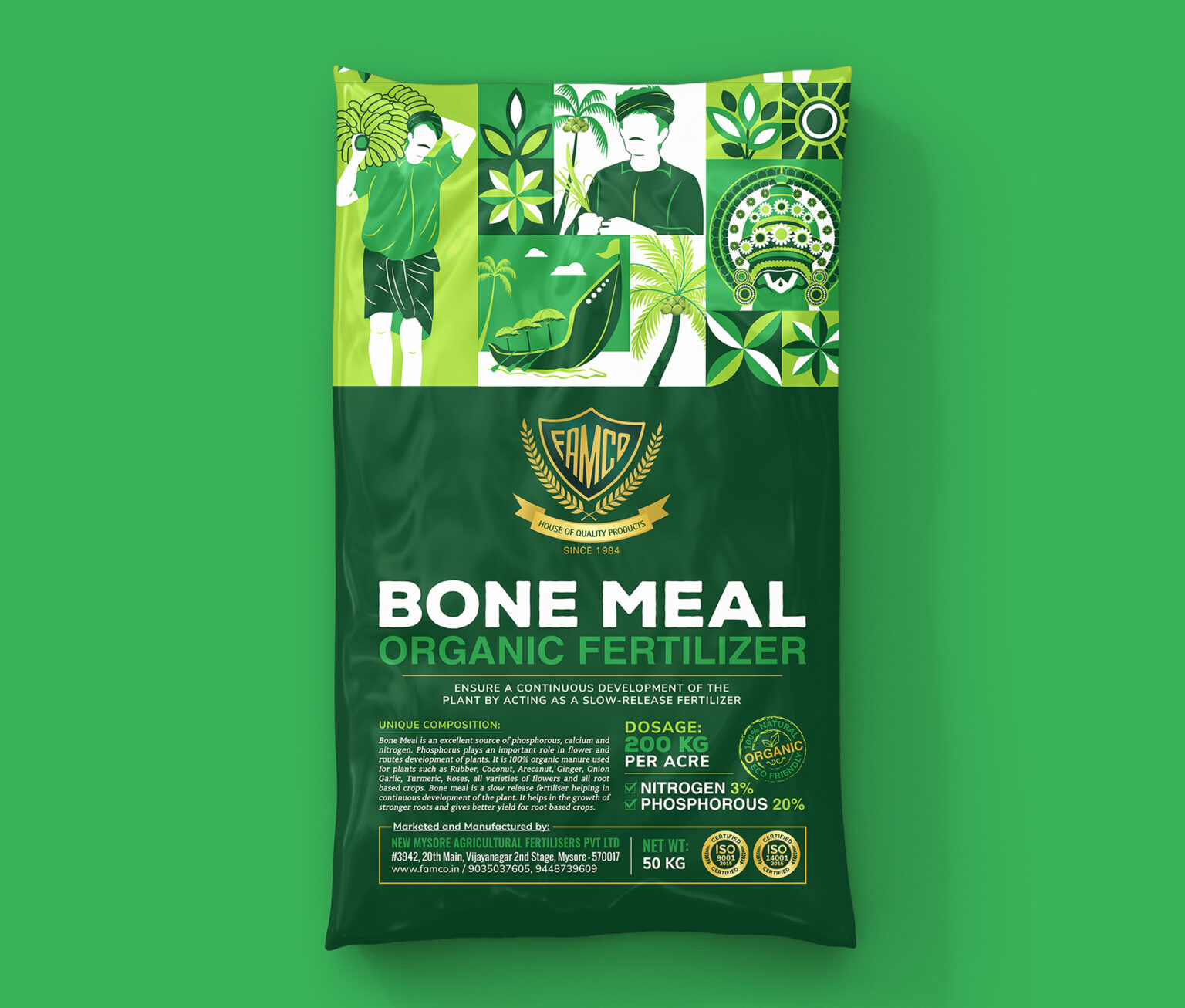 Famco – Organic Fertilizer Bag