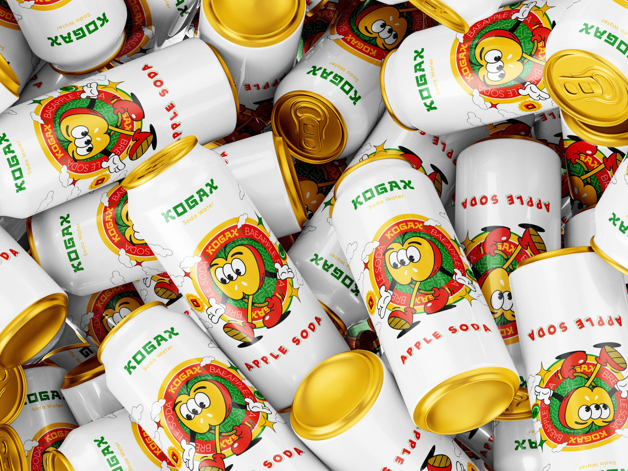 Kogax Soda Water