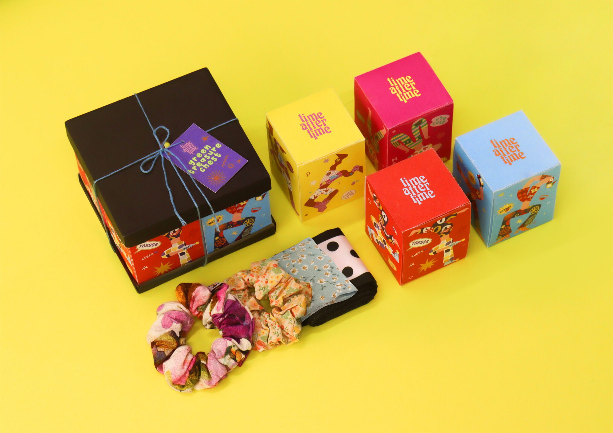 Green Treasure Chest