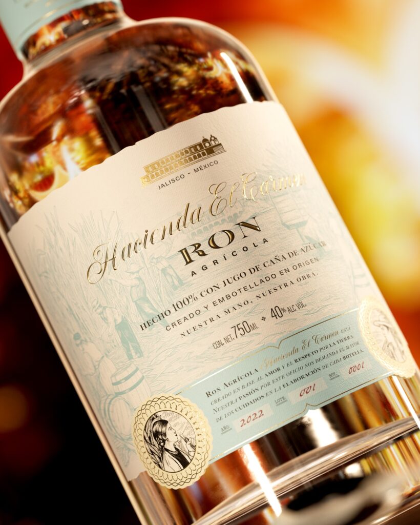 Ron Hacienda el Carmen