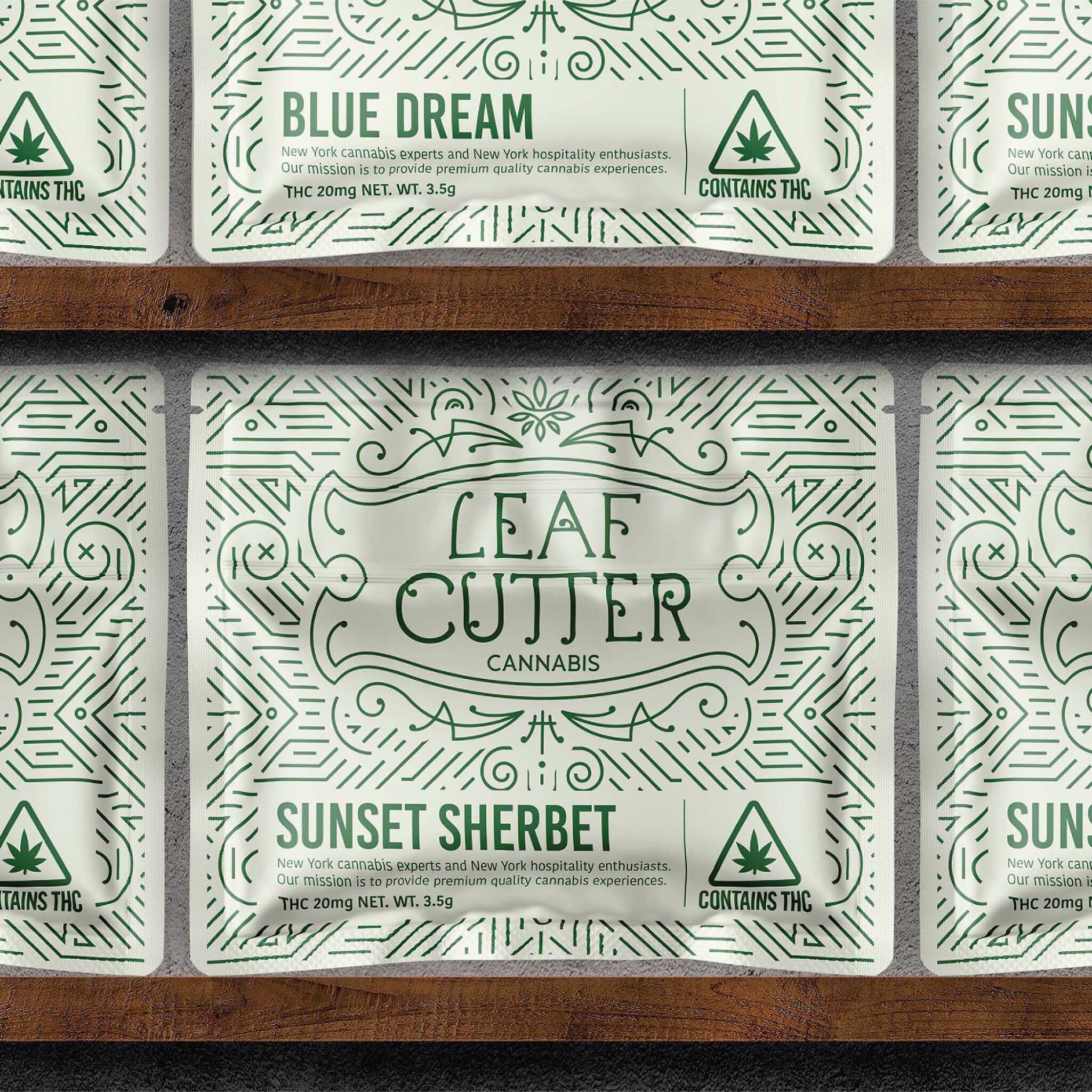 Leaf Cutter Cannabis