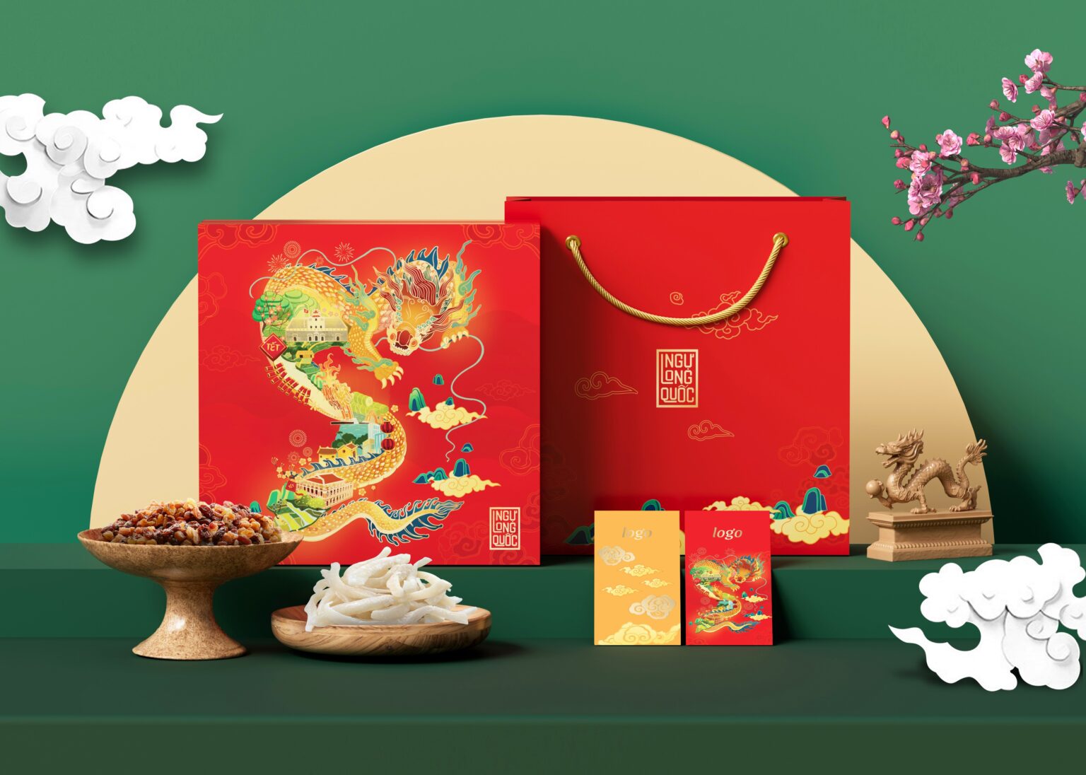 Long Quoc Tet Gift Box