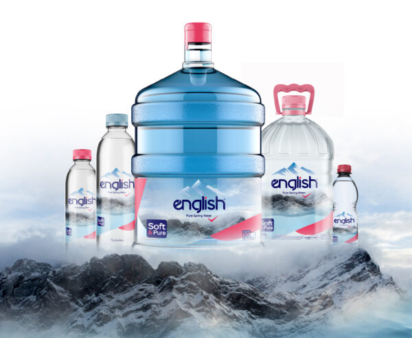 ENGLISH I Pure Spring Water