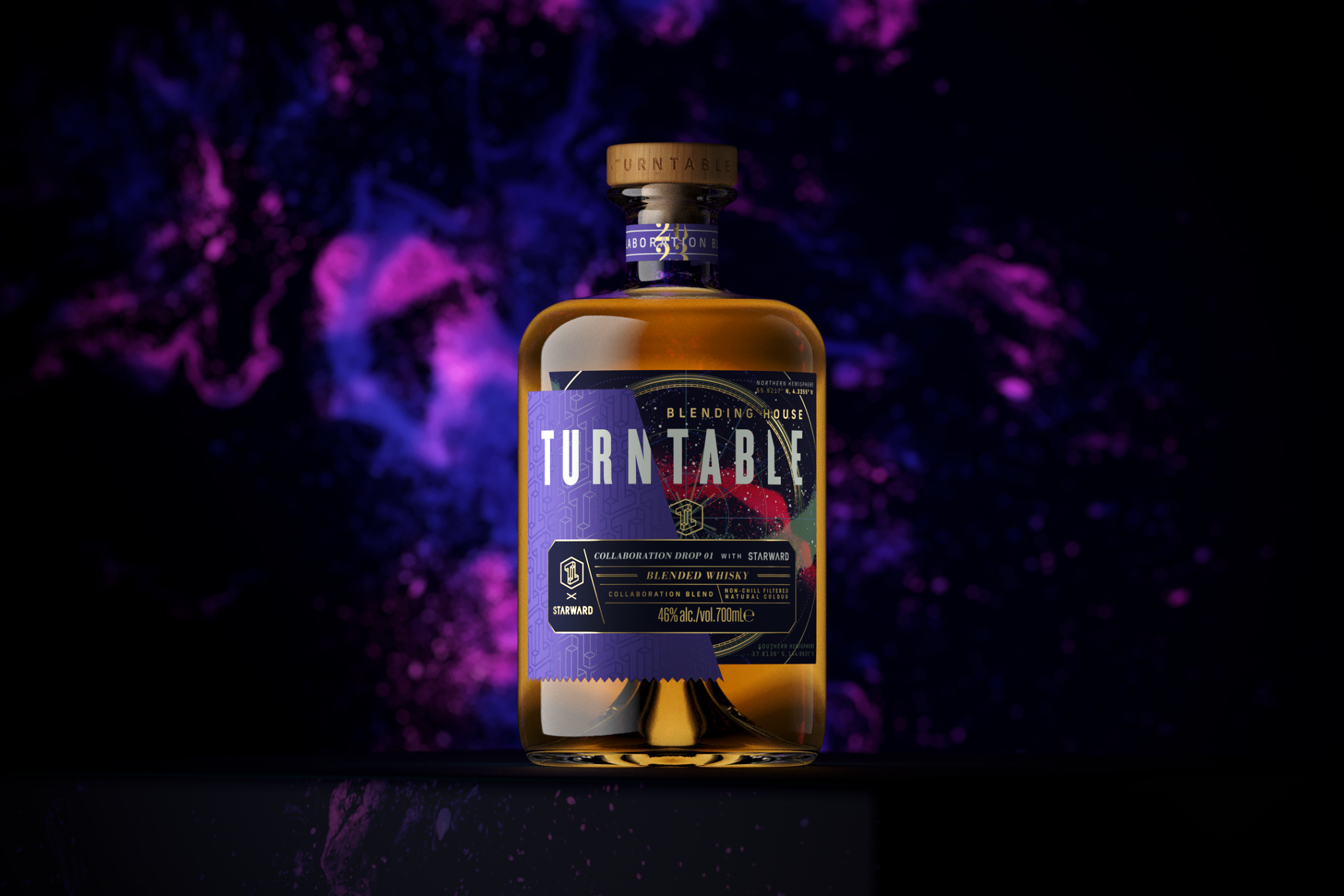 Turntable and Starward Distillery