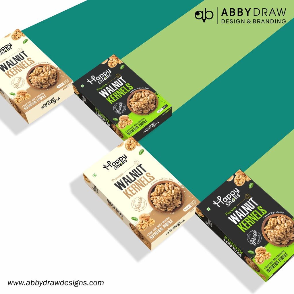 Happy Shells Walnut Kernels