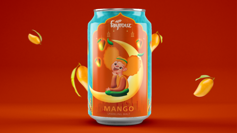 fayrouz tobacco Fayrouz – Ramadan Can packaging – Packaging Of The World