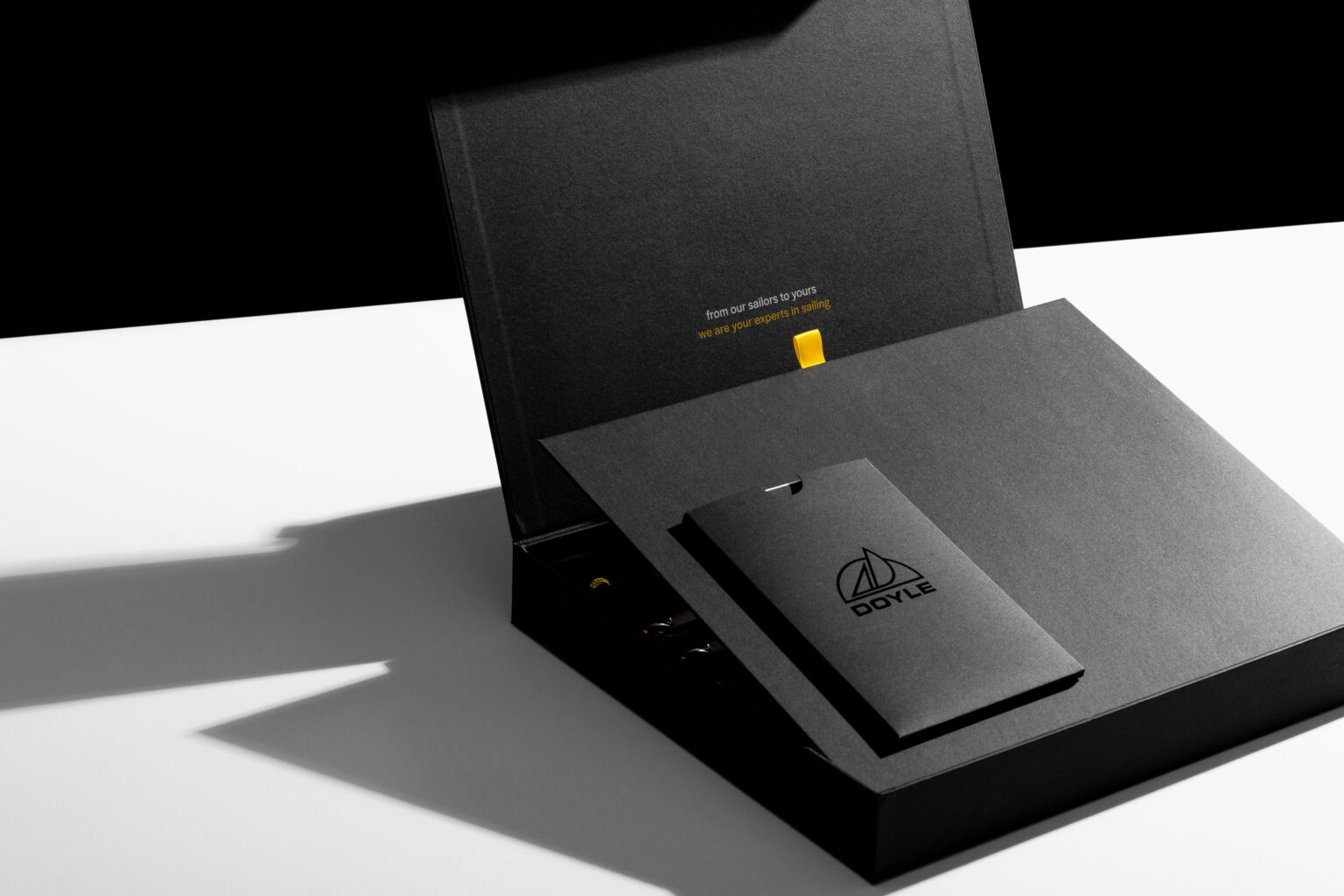 Think Packaging for Doyle Sails