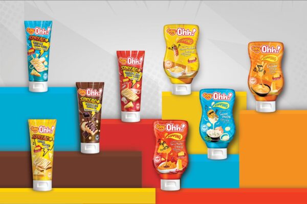 SayOhh! : Packaging design and Bi Guideline usage