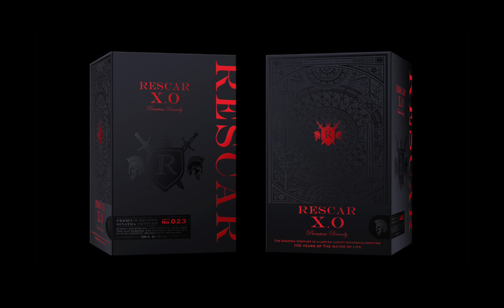 Baron de Auxius Brandy XO