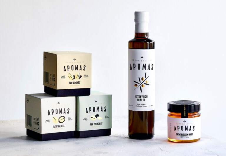 Apomas Greek Savours | Basic Collection