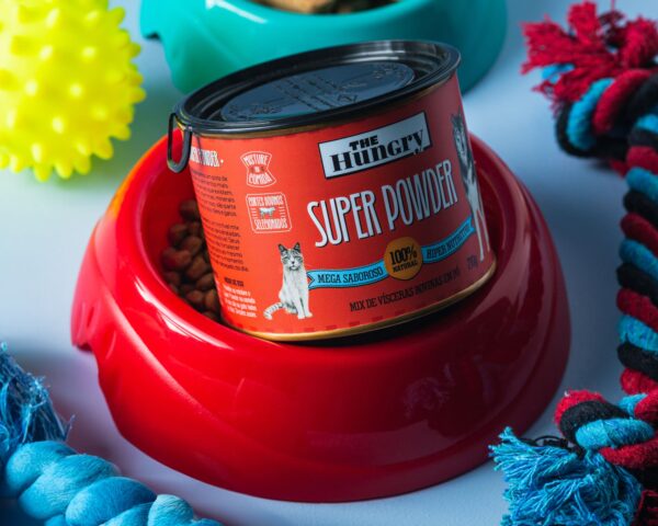 Super Powder Can – Pet Food