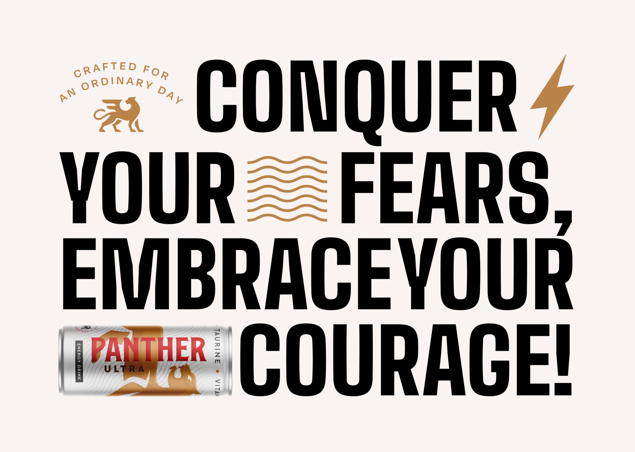 Panther Ultra Energy Drink