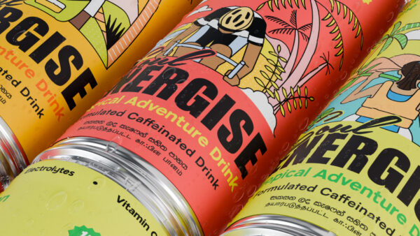 Soul Energise – Natural Energy Drink