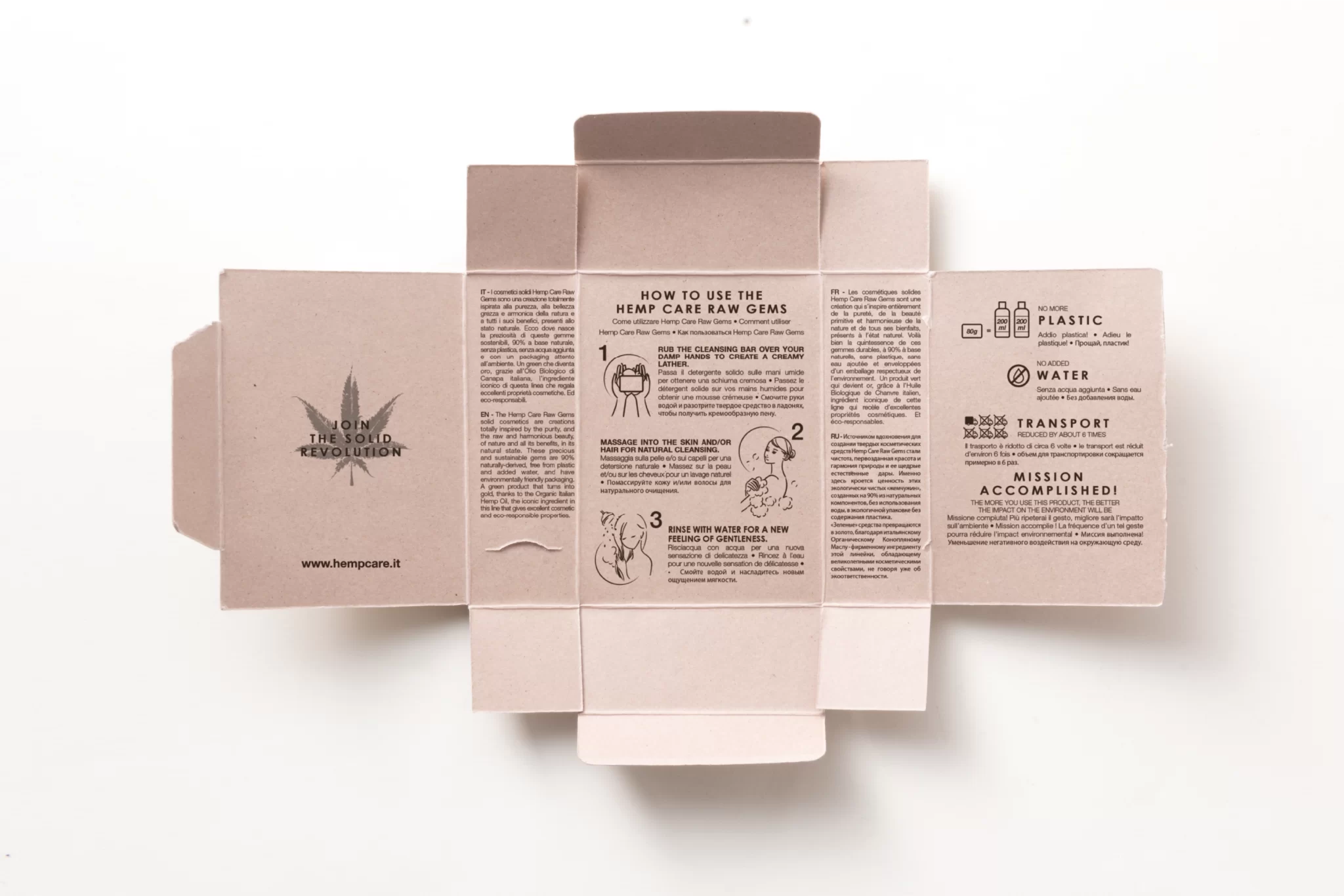 Hemp Care Raw Gems