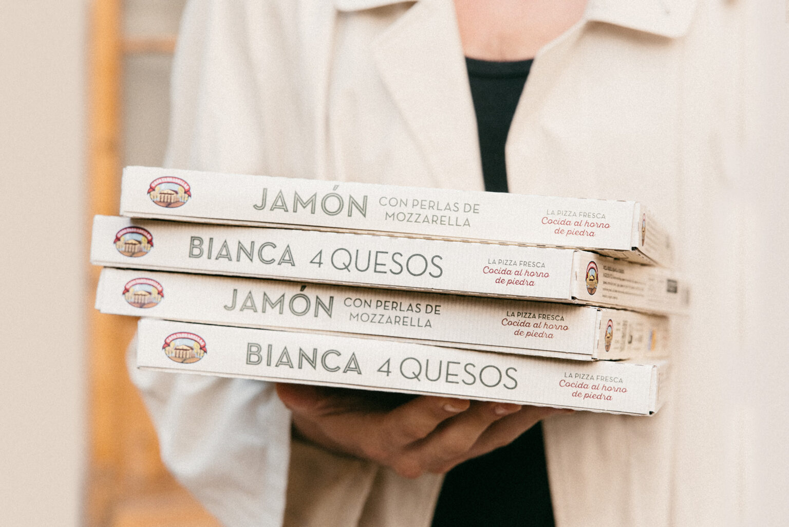 Pizza Casa Tarradellas