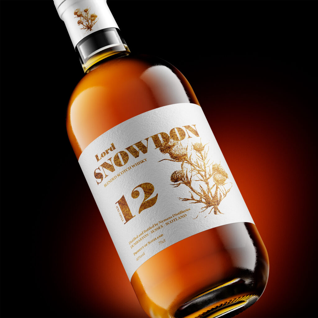 Whisky Label – Lord Snowdon