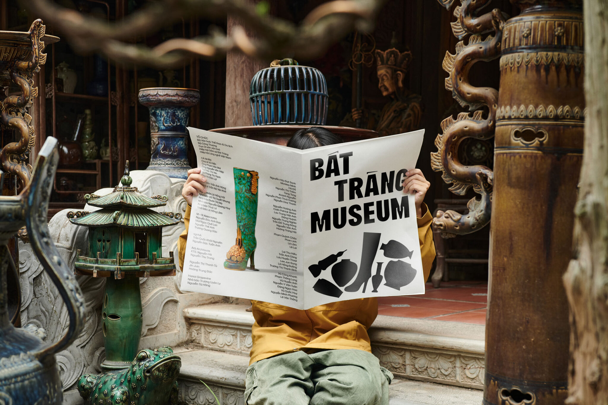 Bát Tràng Museum by National Artist Vũ Thắng Rebrand