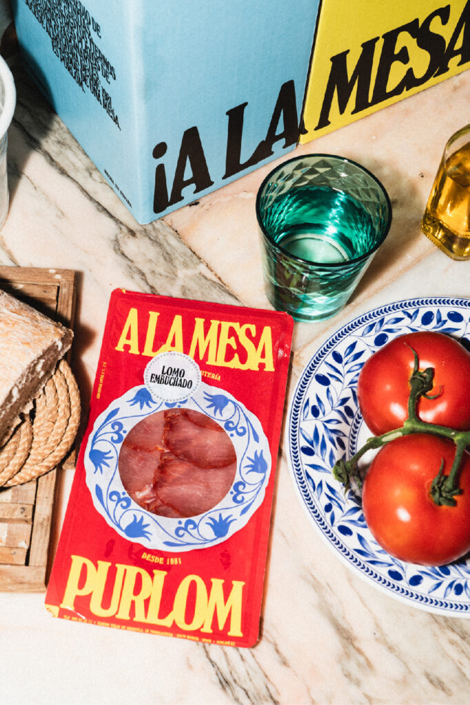 PURLOM – ¡A LA MESA!