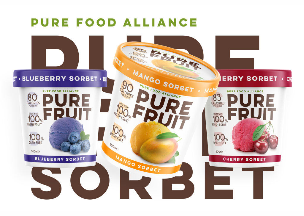 Pure Fruit Sorbet