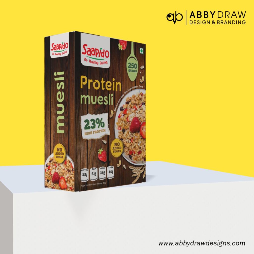 Saapido Protein Muesli