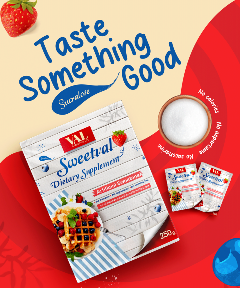 Val LLC Virginia USA – Sweetval Diet Sugar