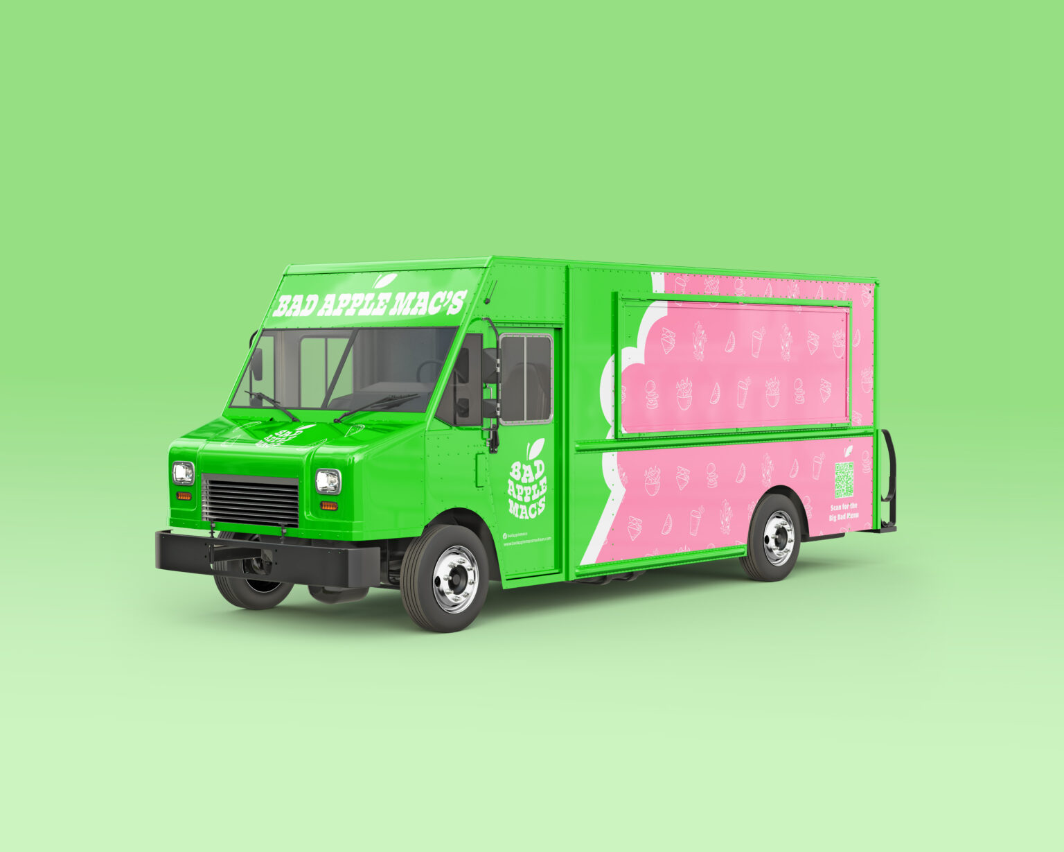 Bad Apple Mac’s Food Truck