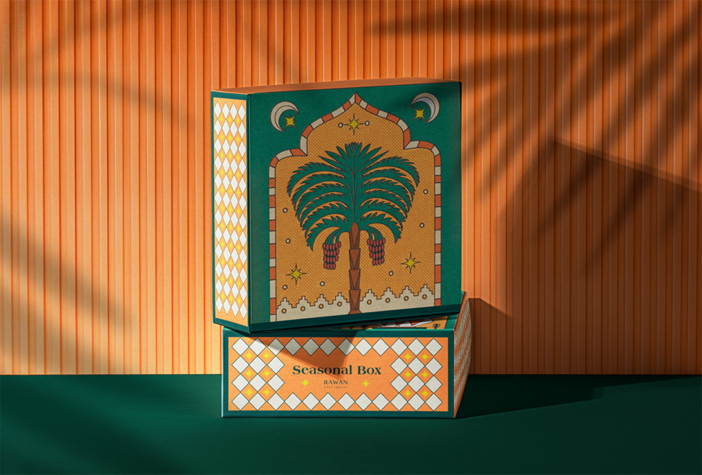 Rawan Stationery – seasonal box