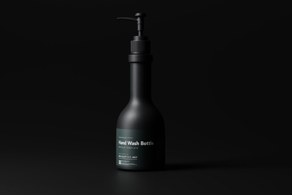 Hand Wash Pump Bottle