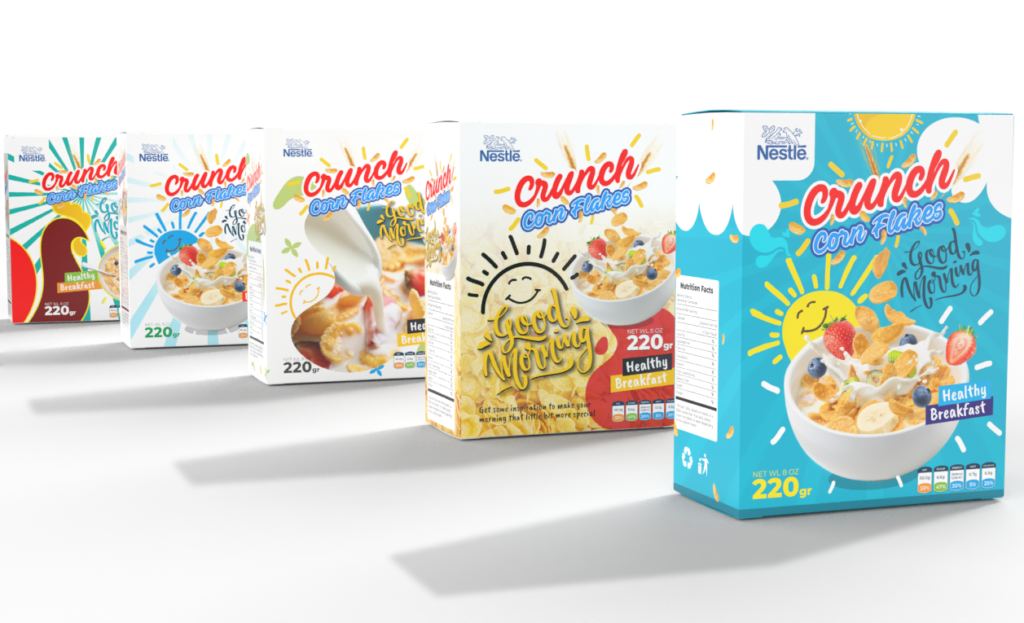 Nestle Crunch Corn Flakes