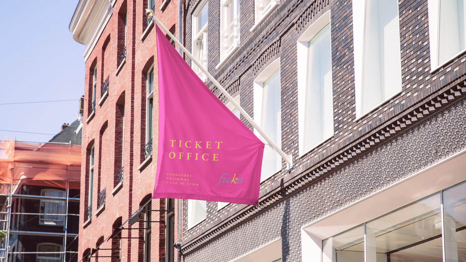 Bows Museum Brand Identity by Student Sophie Tsoy