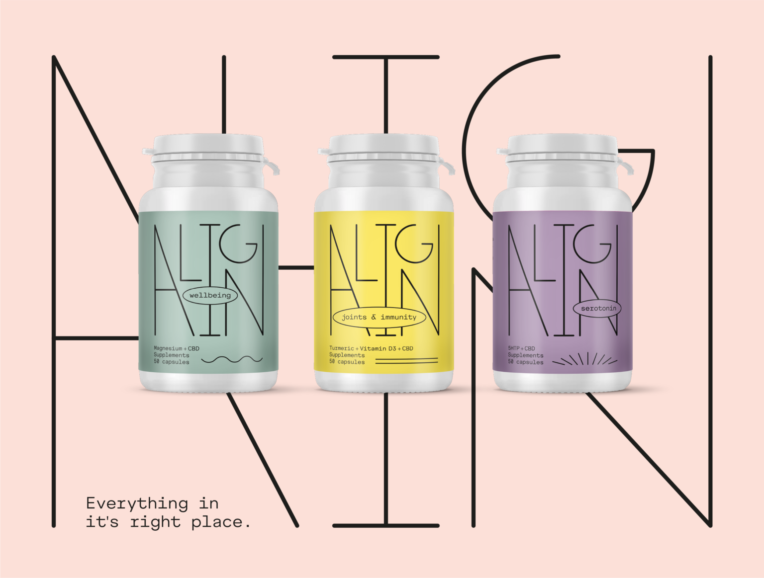 Align – Everything in it’s right place