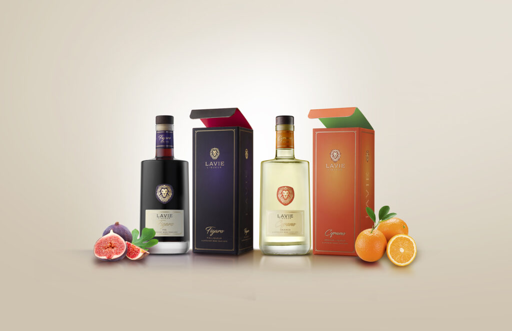 Lavie Liqueur Premium Range – Cyrano