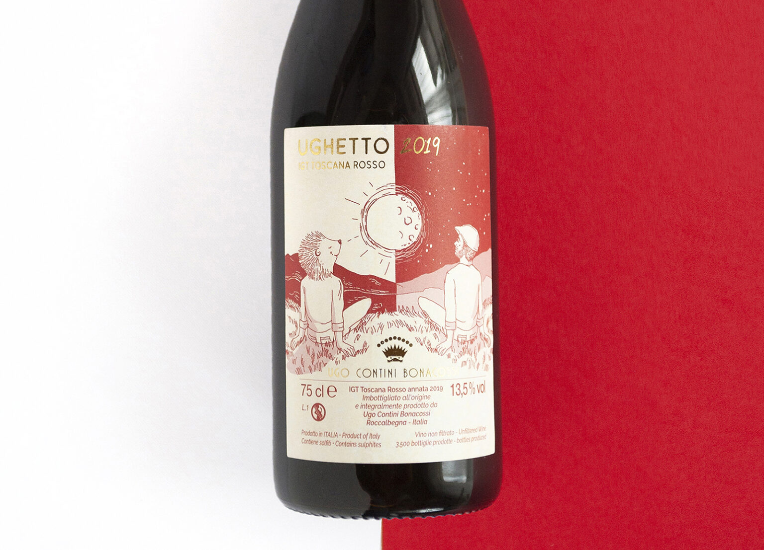 Ugo Contini Bonacossi natural wine