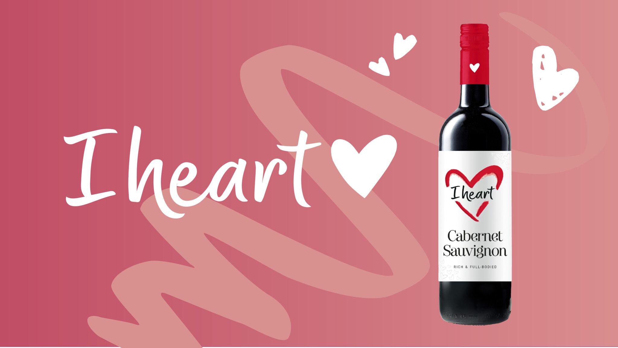 Big Heart, Bold Design: Hunt Hanson rebrands I Heart Wines