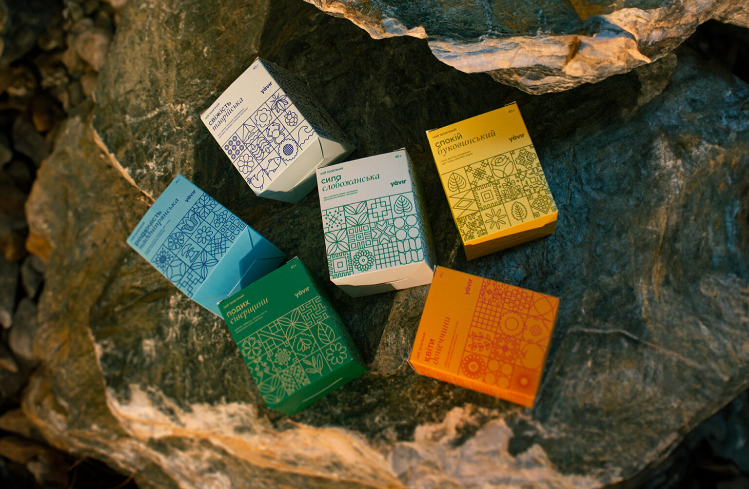 Taste Ukraine tea by Yávir