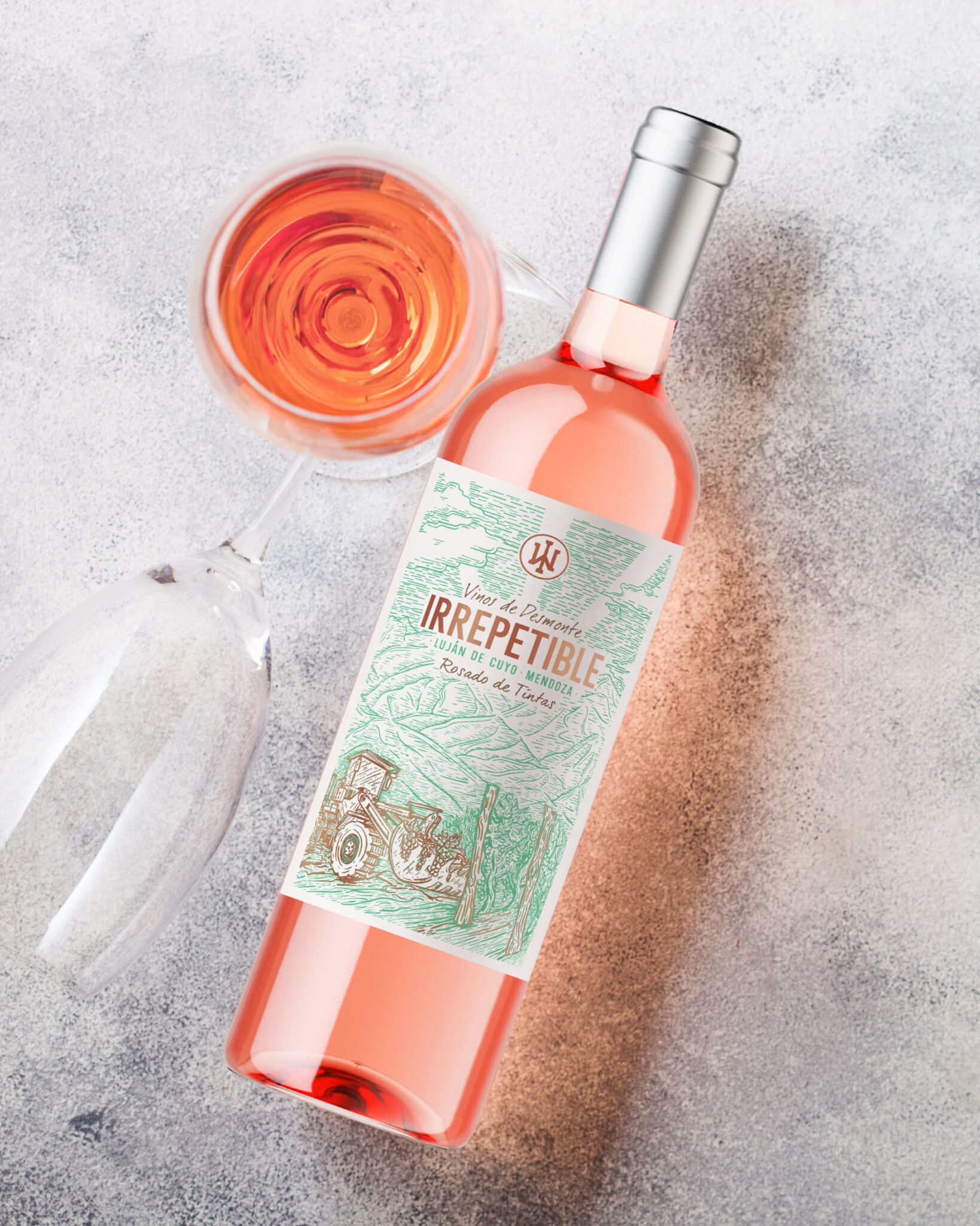 Irrepetible / Rosado de Corte