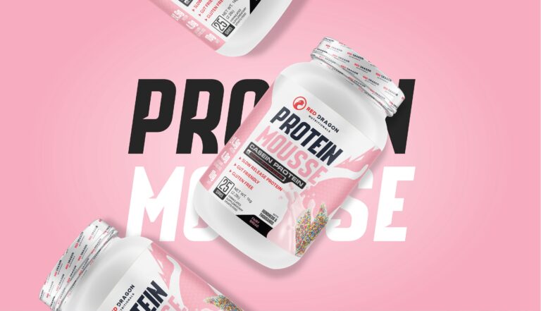 Red Dragon Nutritionals – Protein Mousse