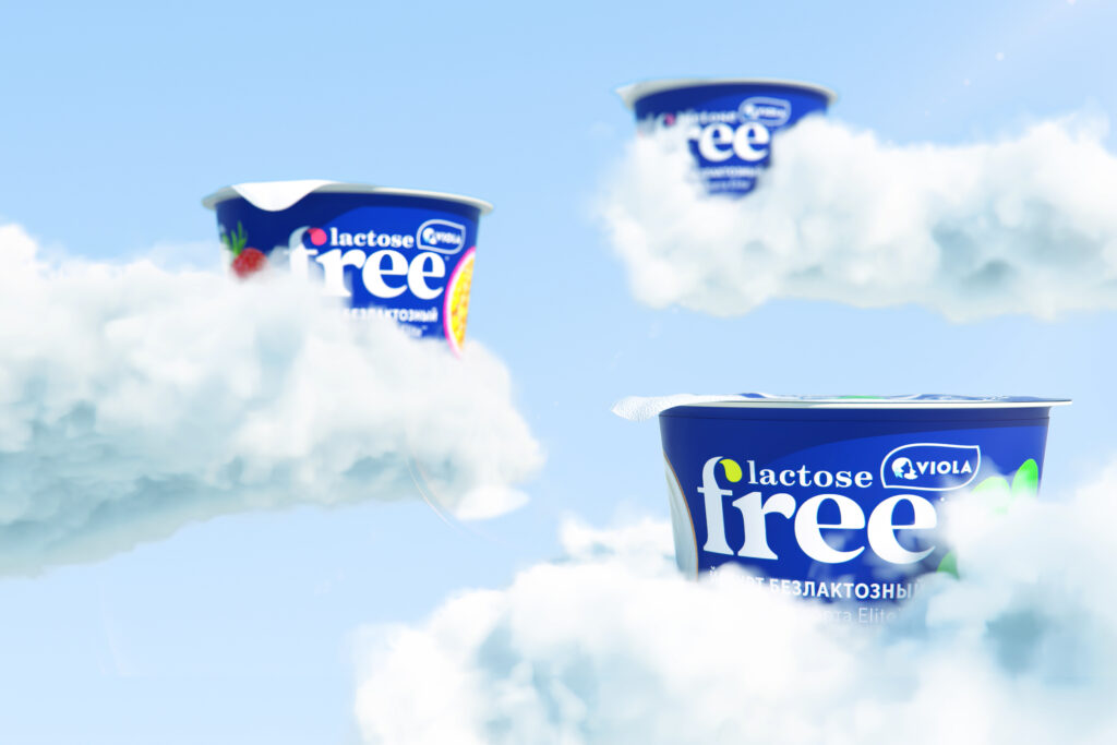 Free of clutter: developing a brand of lactose-free yogurt Free