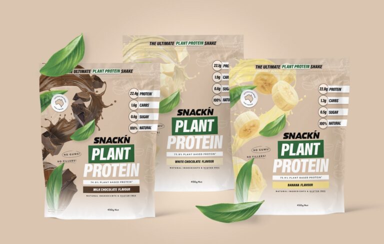 Snackn – Plant based protein