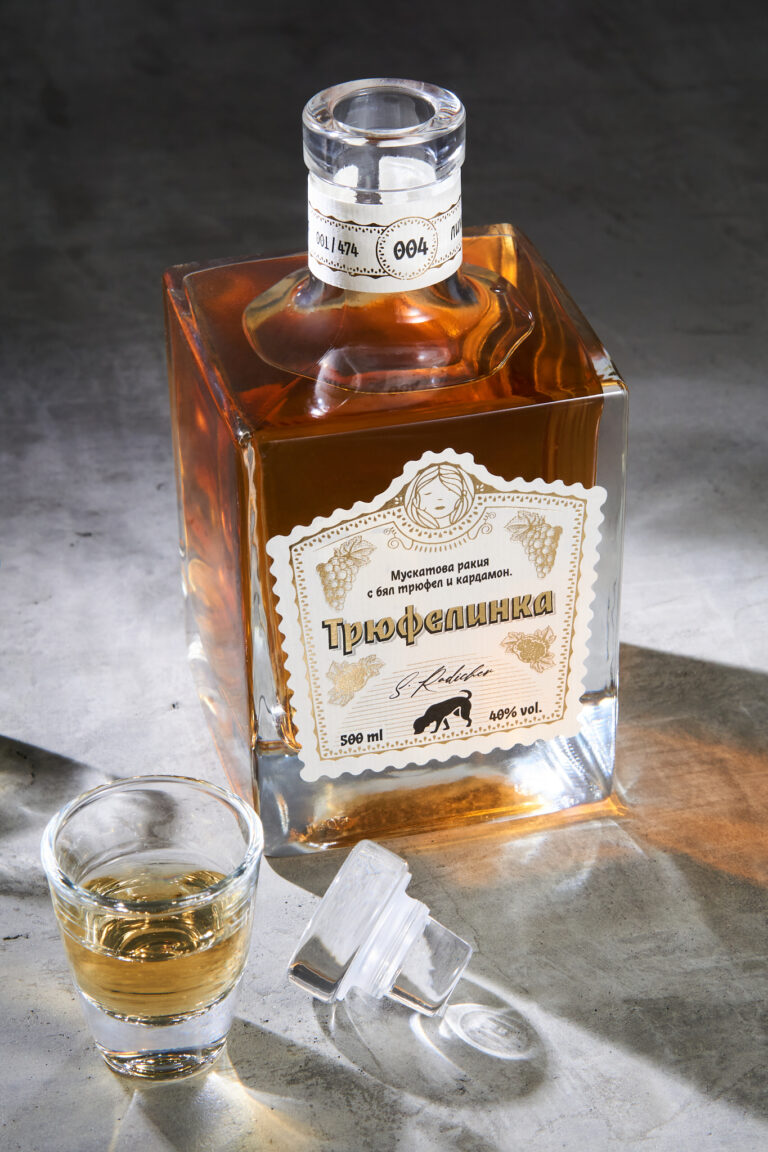 Grape Rakia with truffle – Truffle