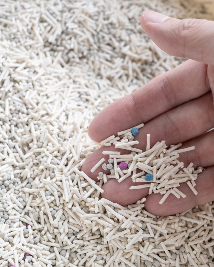 Wagging Tofu Cat Litter