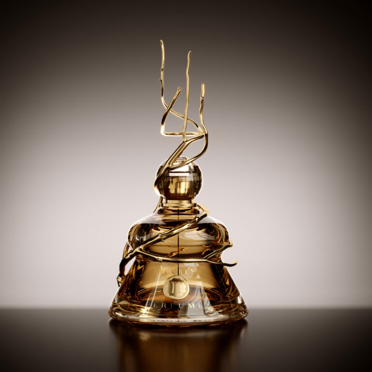 Locken London Perfume Bottle Design